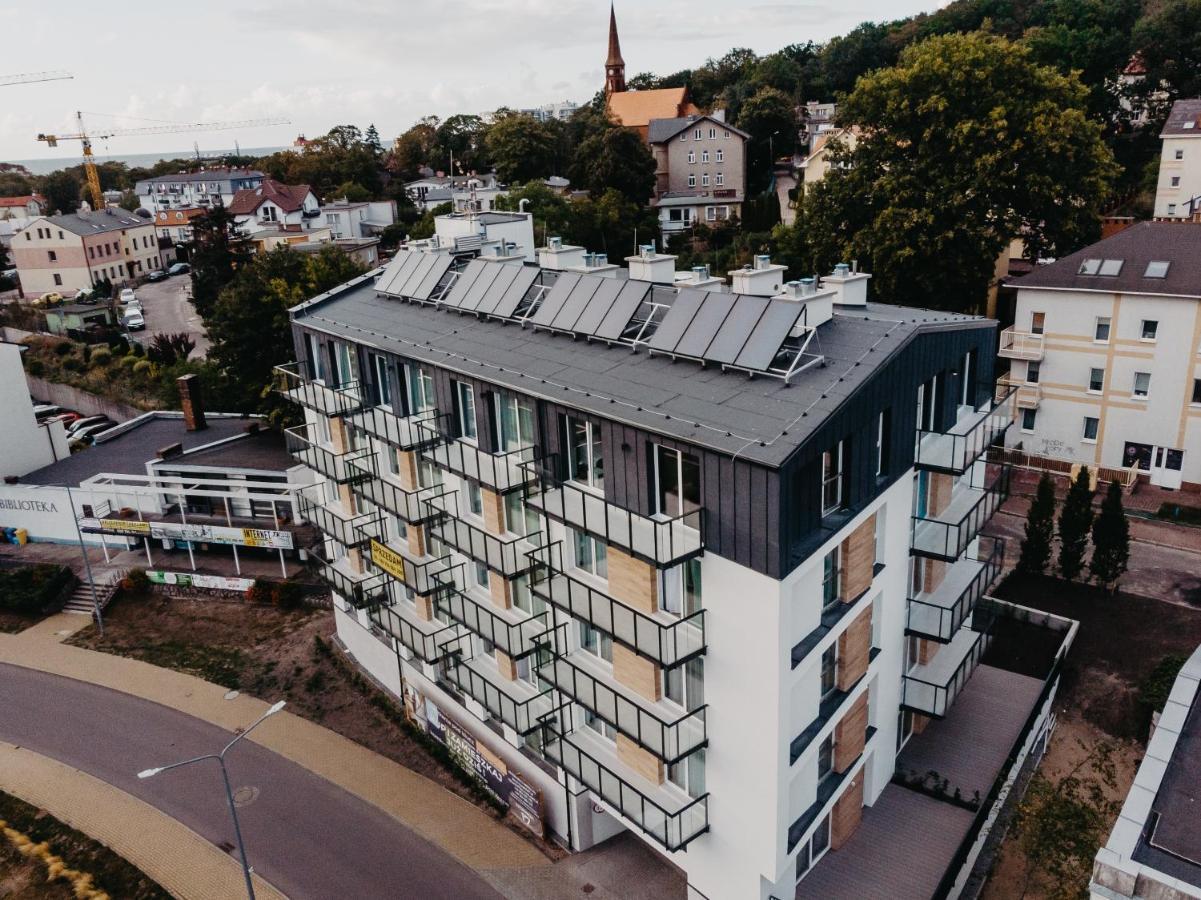 Апартаменти Norwida 17 Мендзиздроє Екстер'єр фото